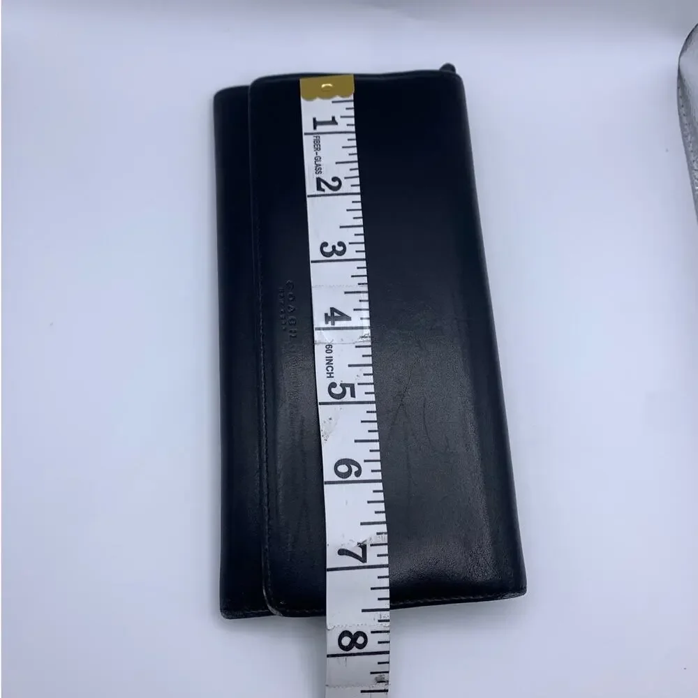 Vintage COACH y2k Black Wallet - Picture 10 of 10